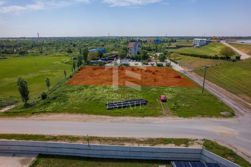Teren Construcții intravilan de 2500 mp, în Cornetu