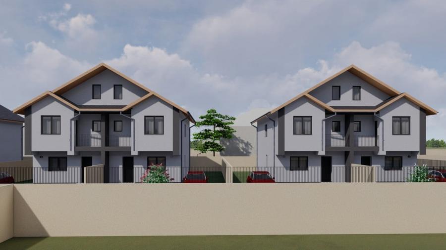 Duplex cu 5 camere cu Canalizare în Bragadiru