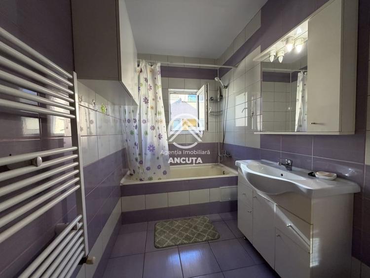 Apartament cu 2 camere semidecomandat în Florești