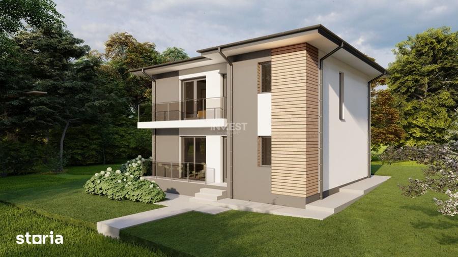 Casă cu 4 camere cu Teren 360 Mp în Miroslava