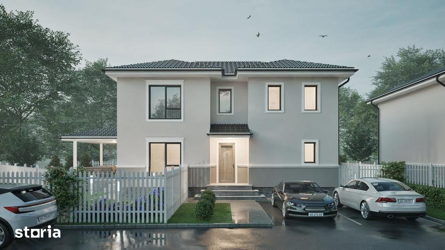 Casă cu 5 camere cu Teren 600 Mp în Șura Mică