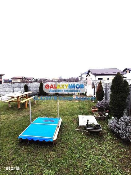 Casă cu 3 camere cu Teren 345 Mp în Clinceni