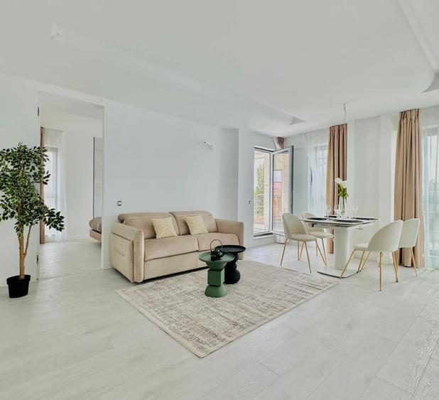 Duplex cu 3 camere cu Teren 92 Mp în Dorobanți