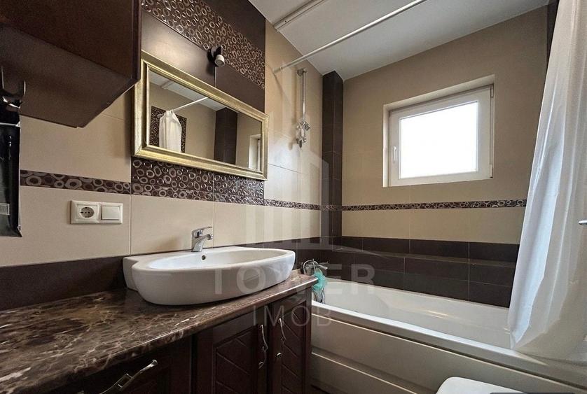 Apartament cu 2 camere decomandat, mobilat în Tilișca