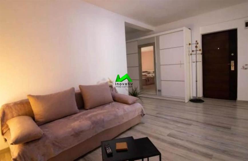 Apartament cu 2 camere decomandat, mobilat în Arhitecților - Calea Cisnădiei — fotografia 3