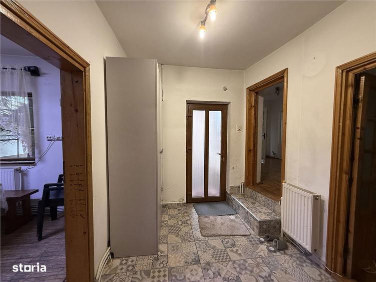 Casă cu 4 camere cu Teren 263 Mp în Central