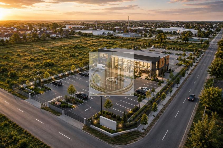 Teren Construcții intravilan de 974 mp, în Chișoda