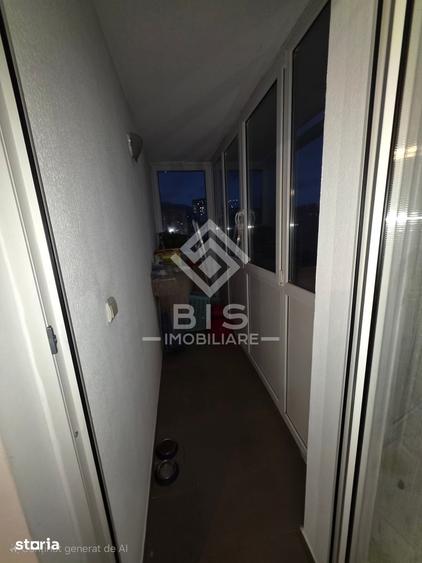 Apartament cu 3 camere decomandat în Cetății