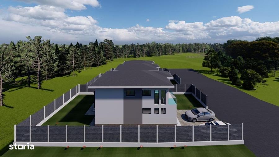Casă cu 4 camere cu Teren 400 Mp în Valea Lupului