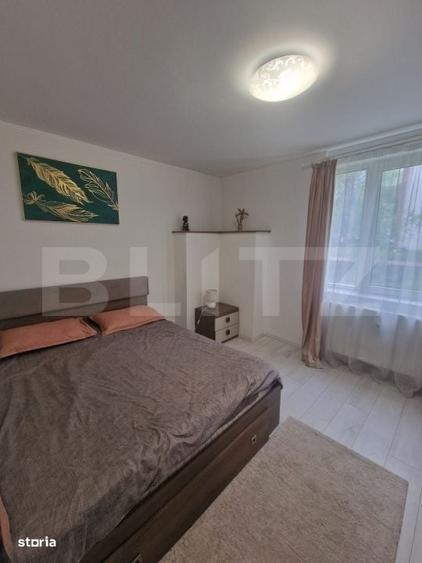 Apartament cu 2 camere semidecomandat în Roșu