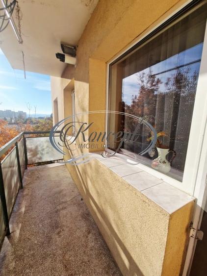 Apartament cu 3 camere decomandat, mobilat în Mănăștur