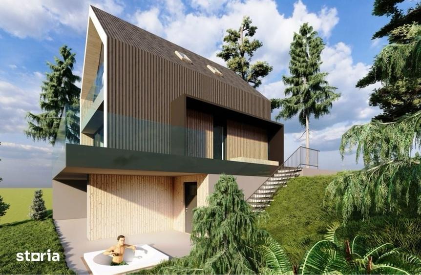 OPORTUNITATE!!! Casa cu teren 1200 mp Grigorescu, Cluj-Napoca, view pa - 5