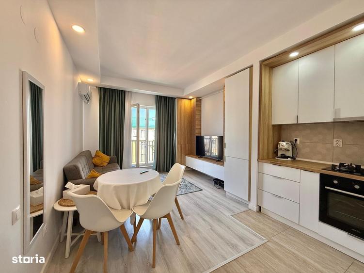 COSMOPOLIS - Apartament cu 2 camere tip studio, mobilat si utilat. - 8