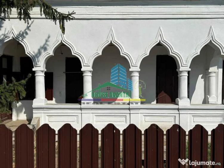 Casă cu 6 camere cu Teren 1657 Mp în Voetin