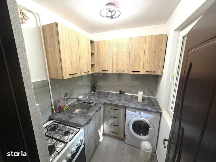 Apartament cu 3 camere semidecomandat în Central