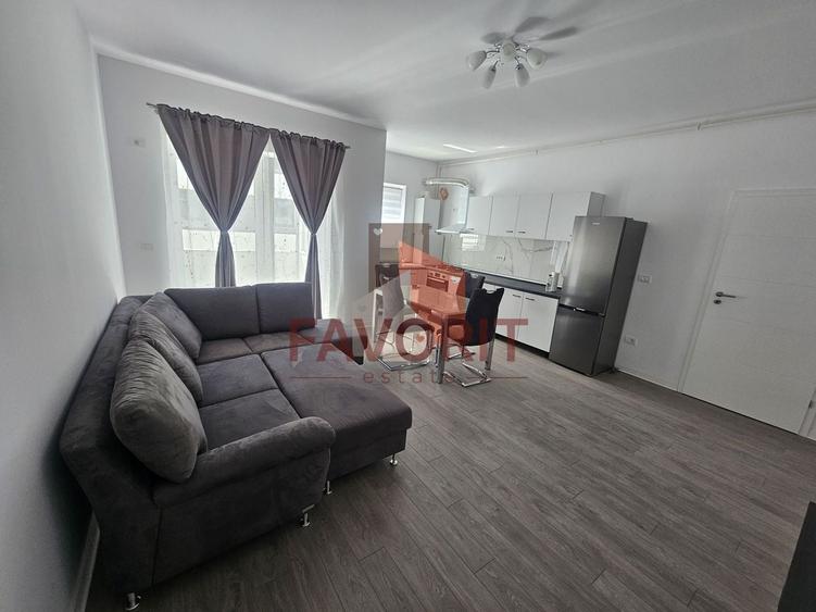 Apartament cu 2 camere decomandat, mobilat în Giroc