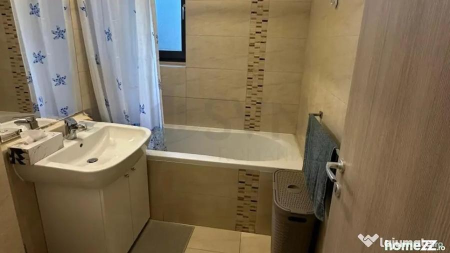 Apartament cu 2 camere semidecomandat în Băneasa