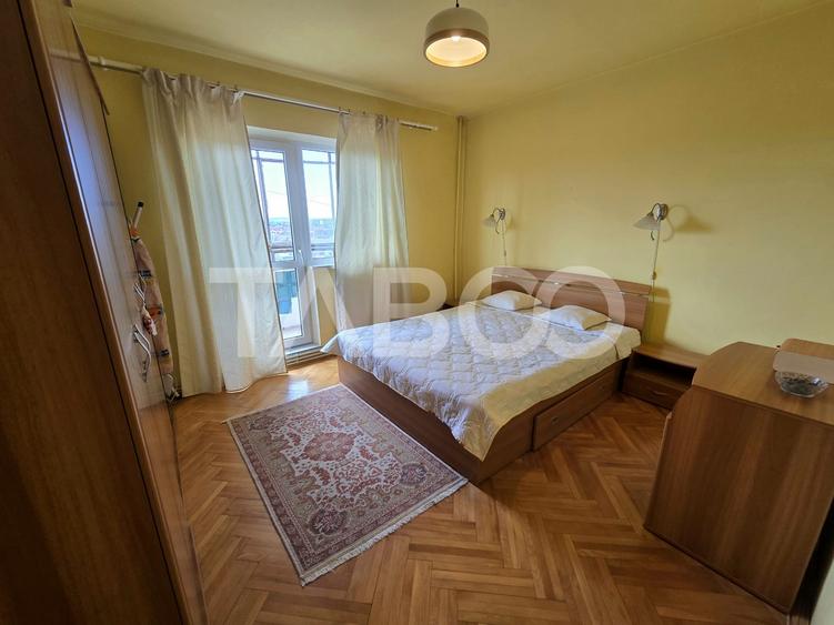 Apartament cu 3 camere decomandat, mobilat în Terezian