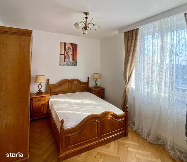 Apartament cu 2 camere decomandat în Central
