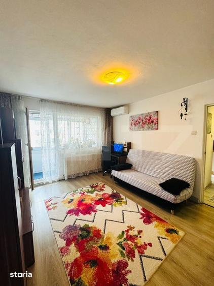 Apartament cu 2 camere semidecomandat, mobilat în Gării