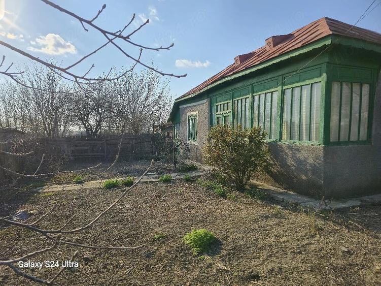 Casă cu Teren 4130 Mp în Scorțaru Nou