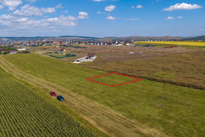 Teren intravilan de 590 mp, în Bod