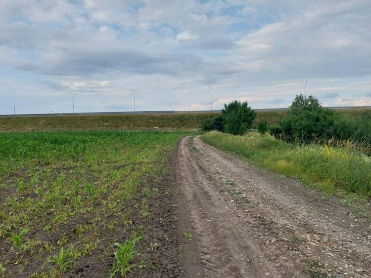 Teren agricol extravilan de 8877 mp, în Exterior Nord