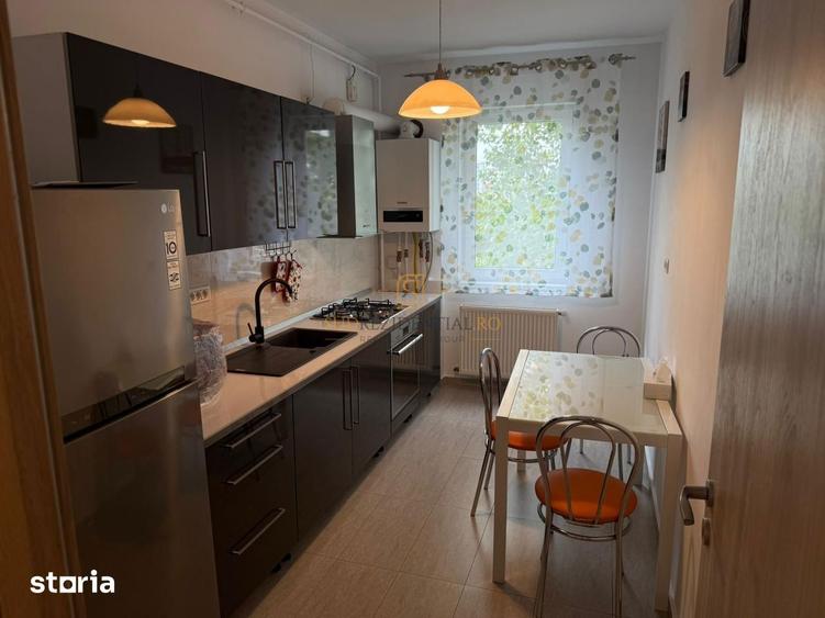 Apartament cu 2 camere decomandat, mobilat în Ferentari