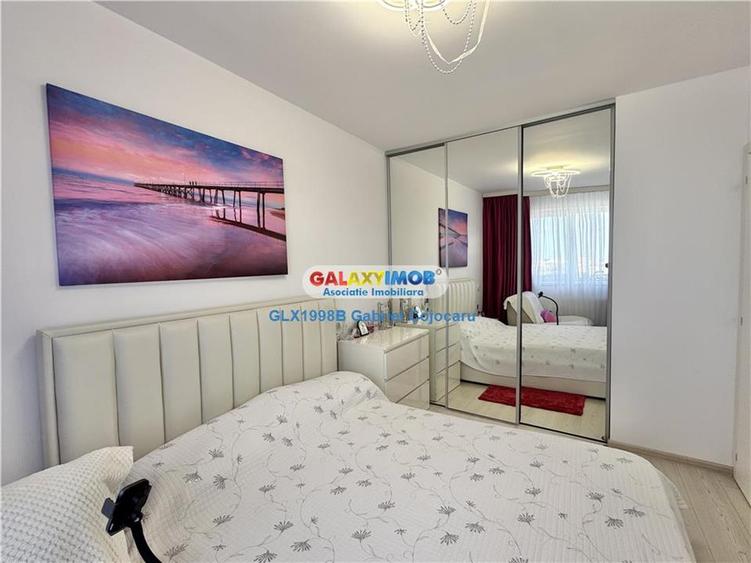 Apartament cu 2 camere semidecomandat, mobilat în Theodor Pallady
