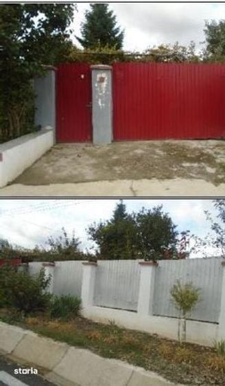 Casă cu 4 camere cu Teren 1399 Mp în Cotești