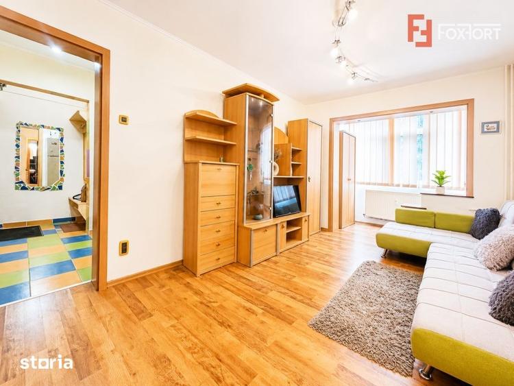 Apartament cu 2 camere, mobilat în Șega