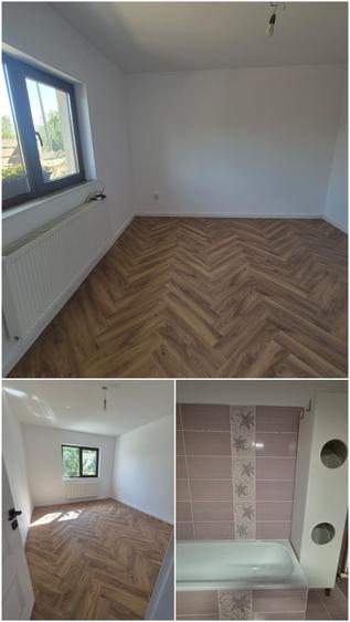 Casă cu 3 camere în Horpaz