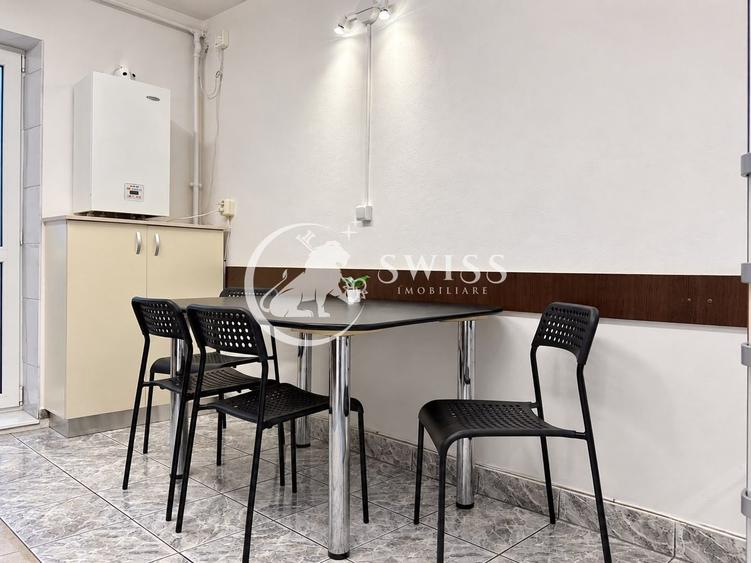 Apartament cu 3 camere decomandat, mobilat în Zorilor