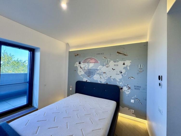 Apartament cu 3 camere decomandat, mobilat în Cotroceni