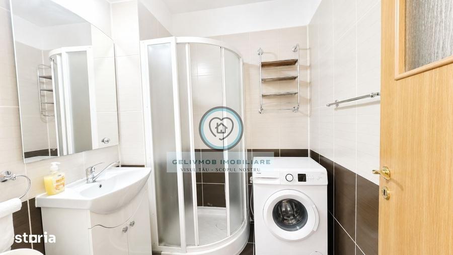Apartament cu 2 camere semidecomandat în Nord