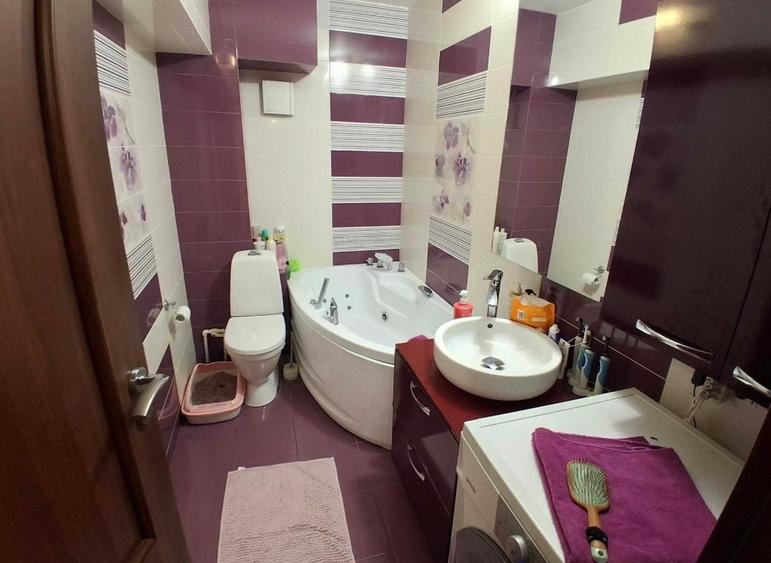 Apartament cu 3 camere decomandat, mobilat în Păcurari — fotografia 3