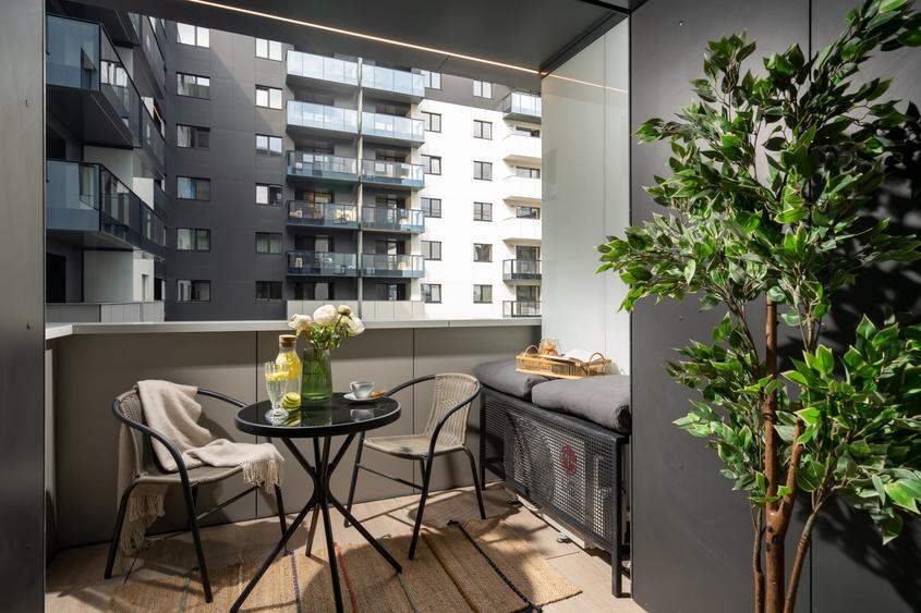 Apartament cu 2 camere decomandat, mobilat în Pipera