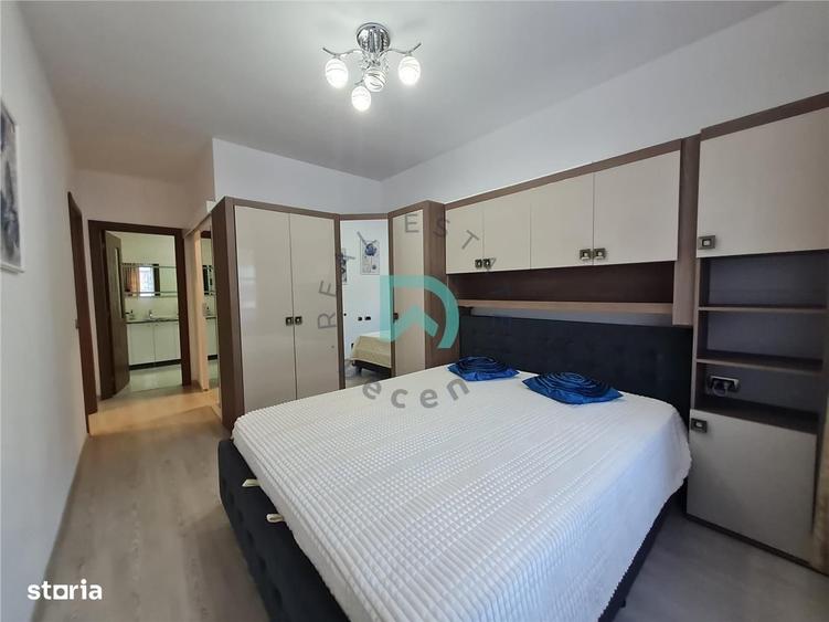 Apartament cu 2 camere decomandat în Tractorul