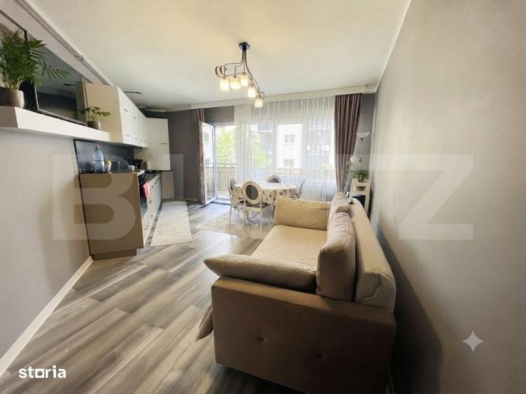 Apartament cu 3 camere decomandat în Nord