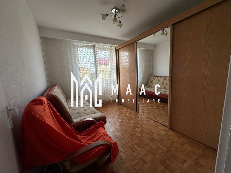 Apartament cu 3 camere decomandat, mobilat în Hipodrom 1