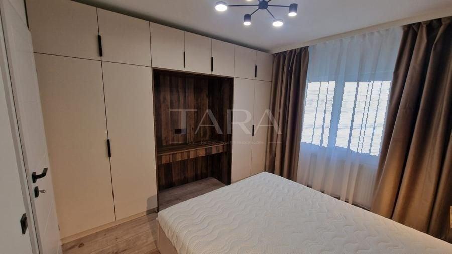 Apartament cu 3 camere semidecomandat, mobilat în Mărăști