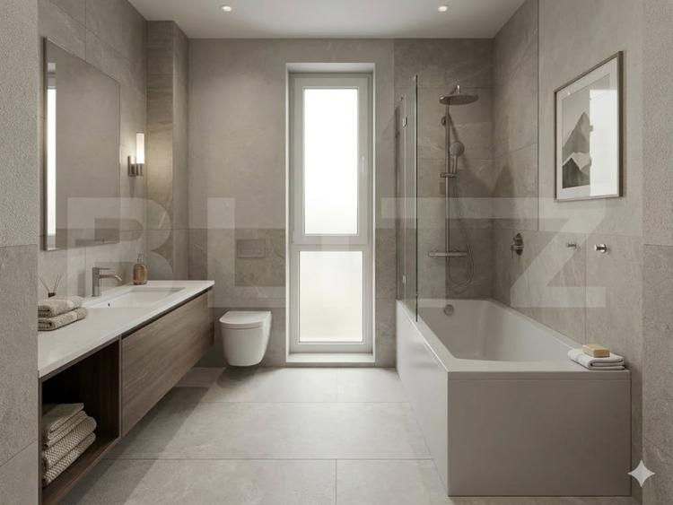 OPORTUNITATE | COMISION 0 | 2 Camere | Terasa 60 mp | Apartament cu CF - 5