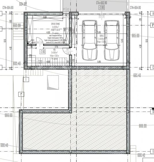 Casă individuală cu 5 camere cu Canalizare în Feleacu