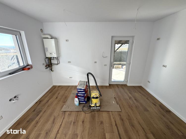 CANALIZARE! Incalz in pard! Vila 4 camere, Valea Lupului - 9