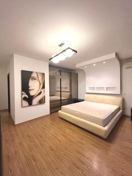 Apartament cu 3 camere decomandat, mobilat în Herăstrău