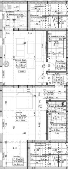 Apartament cu 2 camere semidecomandat în Braytim