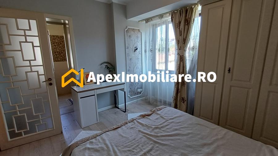 Apartament cu 3 camere semidecomandat, mobilat în Națiunile Unite