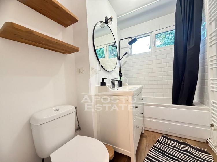 Apartament cu 2 camere semidecomandat în Tipografilor