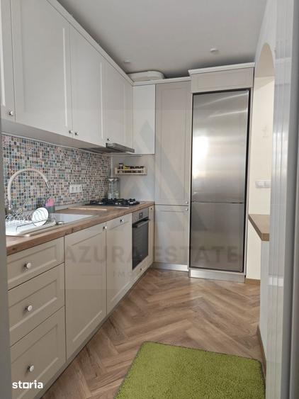 Apartament cu 2 camere decomandat, mobilat în Ștrand