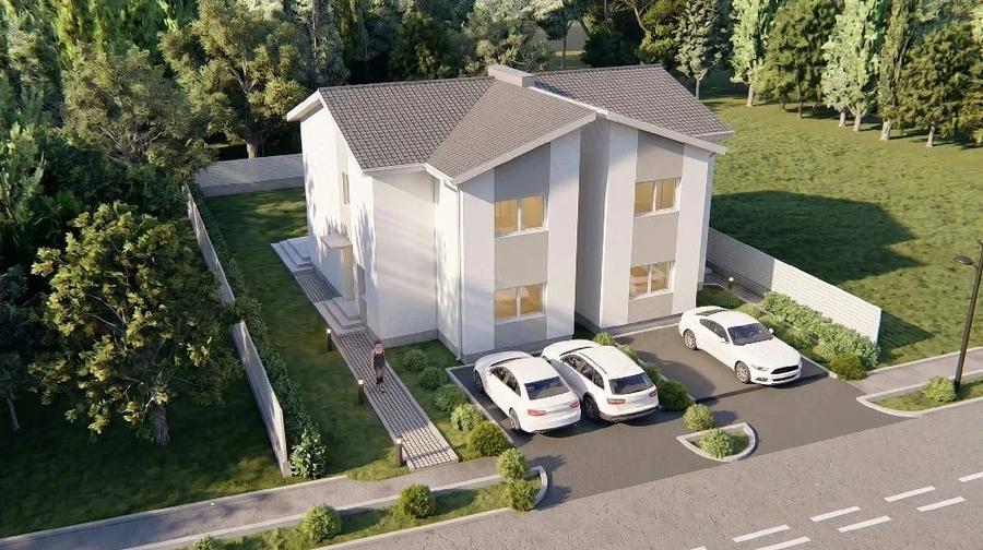 Casă cu 2 camere cu Teren 250 Mp în Giarmata